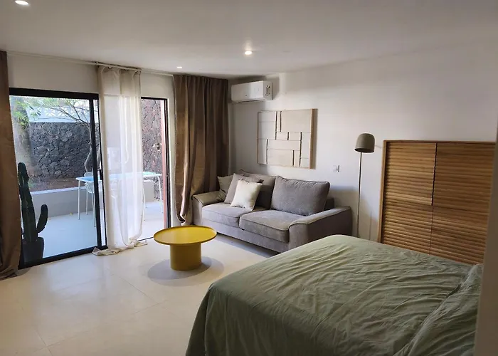 Parque Albatros Con Ac Apartman Costa Del Silencio