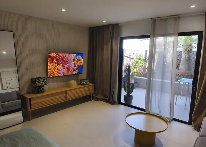 Parque Albatros Con Ac Apartman Costa Del Silencio